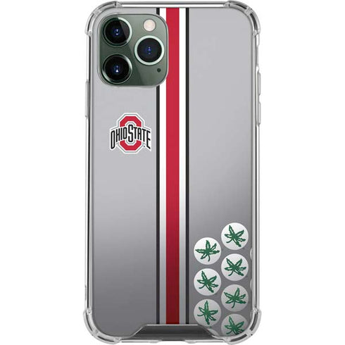 Ohio State University Buckeyes iPhone 12 Pro Max Clear Case