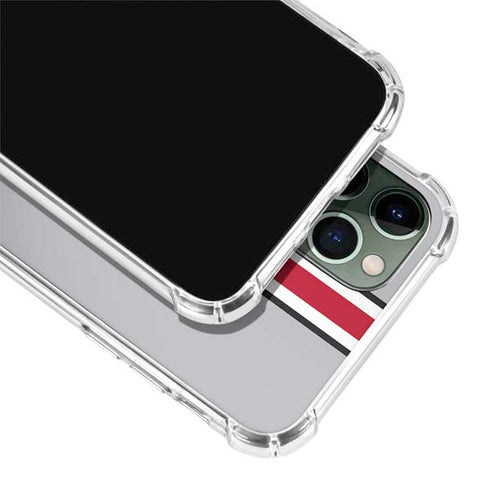 Ohio State University Buckeyes iPhone 12 Pro Max Clear Case