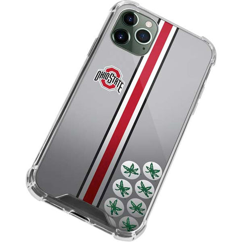 Ohio State University Buckeyes iPhone 12 Pro Max Clear Case