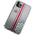 Ohio State University Buckeyes iPhone 12 Pro Max Clear Case