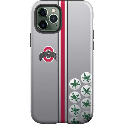 Ohio State University Buckeyes iPhone 12 Pro Max Impact Case