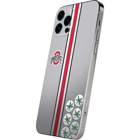 Ohio State University Buckeyes iPhone 12 Pro Max Skin