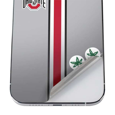 Ohio State University Buckeyes iPhone 12 Pro Max Skin
