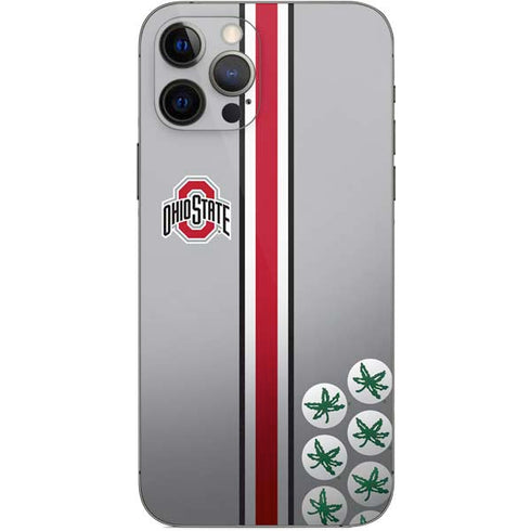 Ohio State University Buckeyes iPhone 12 Pro Skin