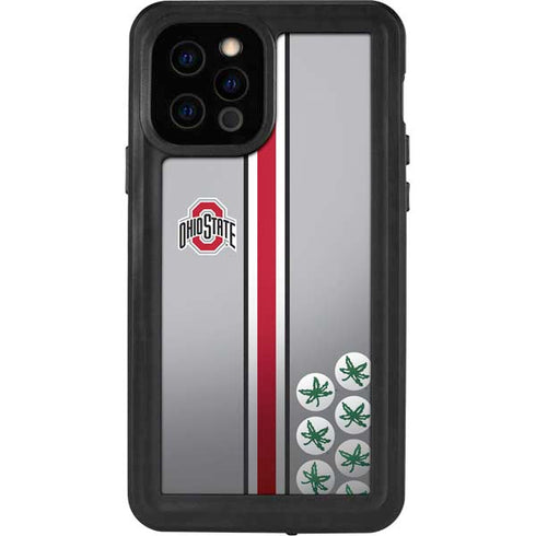 Ohio State University Buckeyes iPhone 12 Pro Waterproof Case