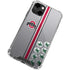 Ohio State University Buckeyes iPhone 13 Clear Case