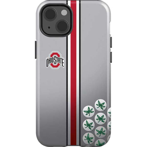Ohio State University Buckeyes iPhone 13 Impact Case
