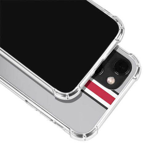Ohio State University Buckeyes iPhone 13 Mini Clear Case