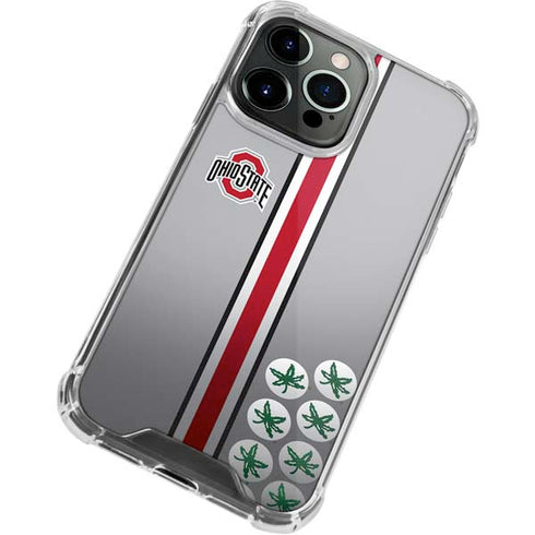 Ohio State University Buckeyes iPhone 13 Pro Clear Case