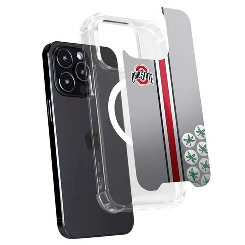 Ohio State University Buckeyes iPhone 13 Pro MagSafe Case