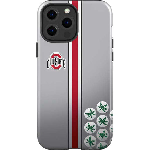 Ohio State University Buckeyes iPhone 13 Pro Max Impact Case