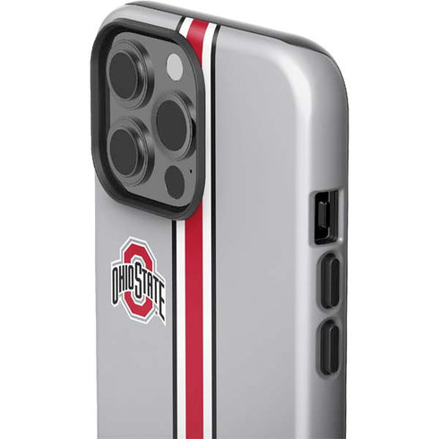 Ohio State University Buckeyes iPhone 13 Pro Max Impact Case