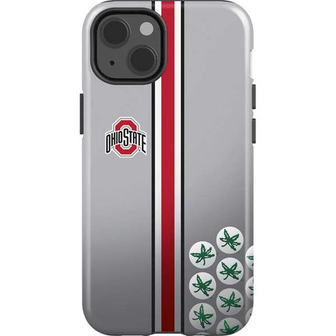 Ohio State University Buckeyes iPhone 15 Impact Case