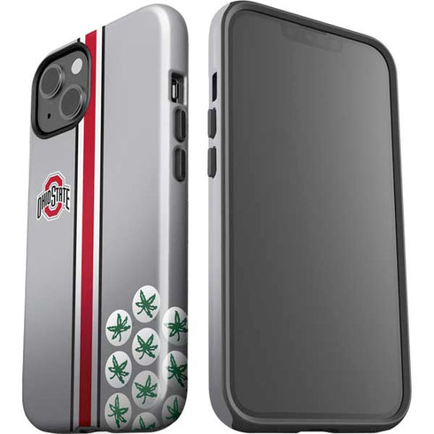 Ohio State University Buckeyes iPhone 15 Impact Case