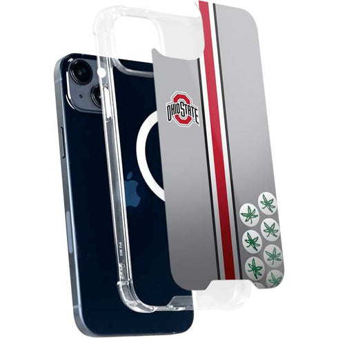 Ohio State University Buckeyes iPhone 15 MagSafe Case