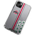 Ohio State University Buckeyes iPhone 15 Plus Clear Case