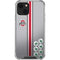 Ohio State University Buckeyes iPhone 15 Plus Clear Case