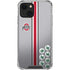 Ohio State University Buckeyes iPhone 15 Plus Clear Case