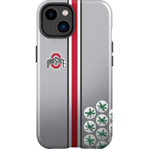 Ohio State University Buckeyes iPhone 15 Plus Impact Case