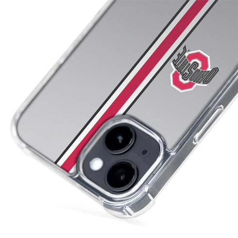 Ohio State University Buckeyes iPhone 15 Plus MagSafe Case