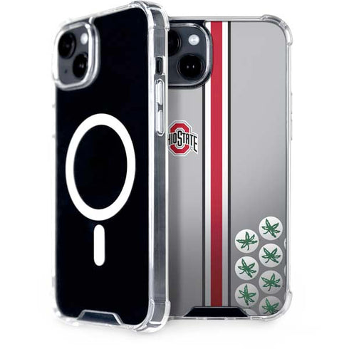 Ohio State University Buckeyes iPhone 15 Plus MagSafe Case