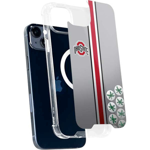 Ohio State University Buckeyes iPhone 15 Plus MagSafe Case