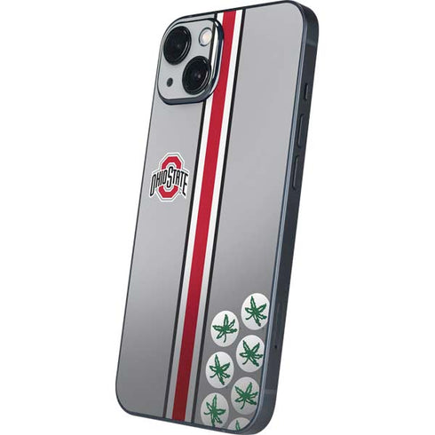 Ohio State University Buckeyes iPhone 15 Plus Skin