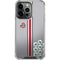 Ohio State University Buckeyes iPhone 14 Pro Clear Case