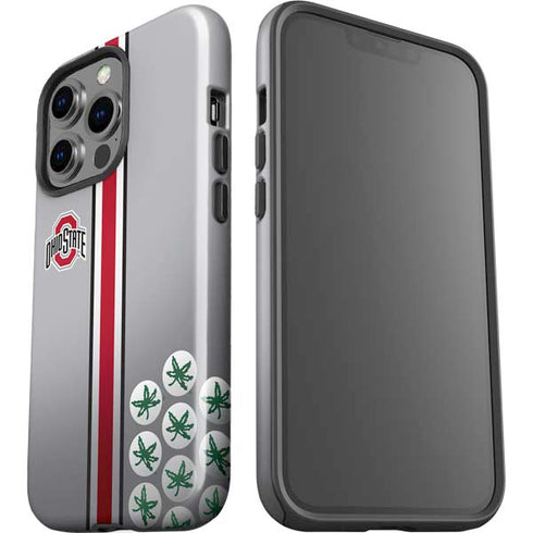 Ohio State University Buckeyes iPhone 15 Pro Impact Case