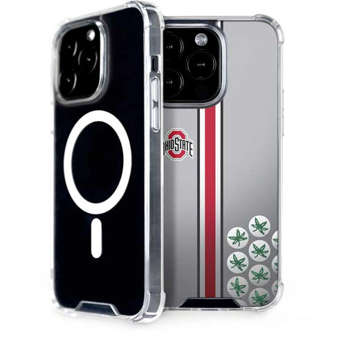 Ohio State University Buckeyes iPhone 15 Pro MagSafe Case