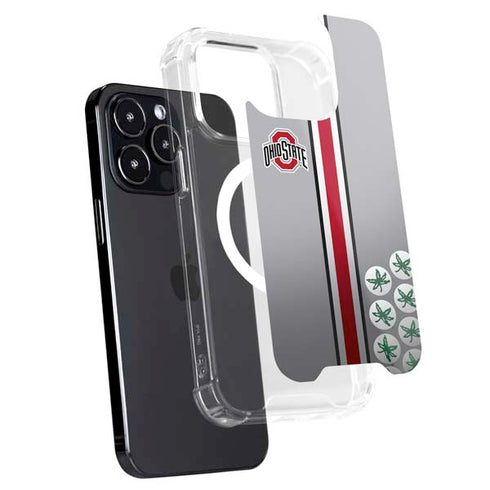 Ohio State University Buckeyes iPhone 15 Pro MagSafe Case