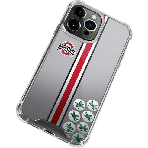 Ohio State University Buckeyes iPhone 14 Pro Max Clear Case