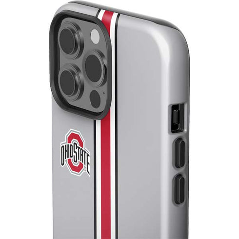 Ohio State University Buckeyes iPhone 15 Pro Max Impact Case