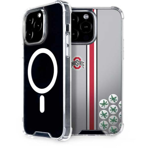 Ohio State University Buckeyes iPhone 15 Pro Max MagSafe Case