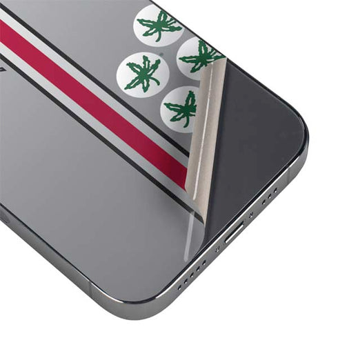 Ohio State University Buckeyes iPhone 14 Pro Max Skin