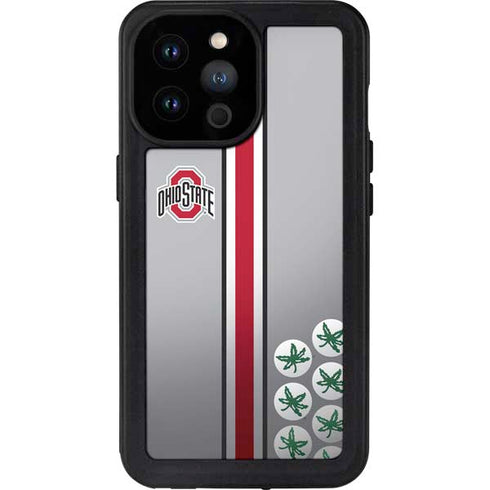 Ohio State University Buckeyes iPhone 14 Pro Max Waterproof Case