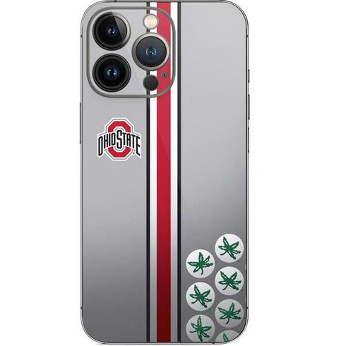 Ohio State University Buckeyes iPhone 15 Pro Skin