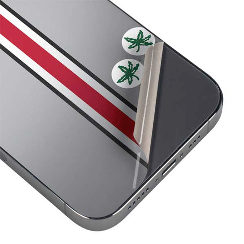 Ohio State University Buckeyes iPhone 15 Pro Skin