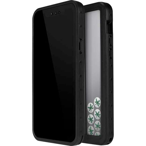 Ohio State University Buckeyes iPhone 14 Pro Waterproof Case
