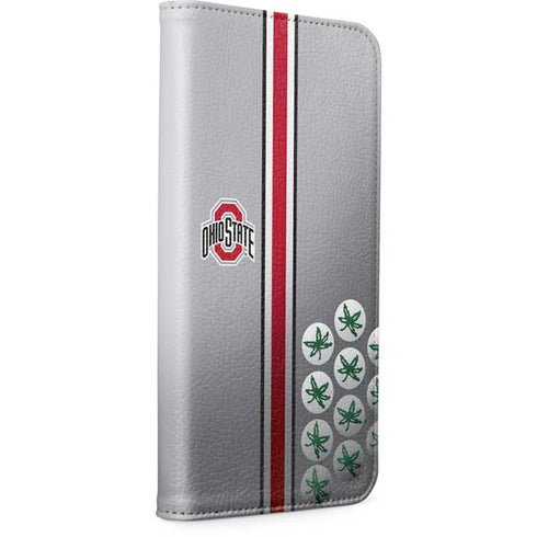 Ohio State University Buckeyes iPhone 15 Pro Folio Case