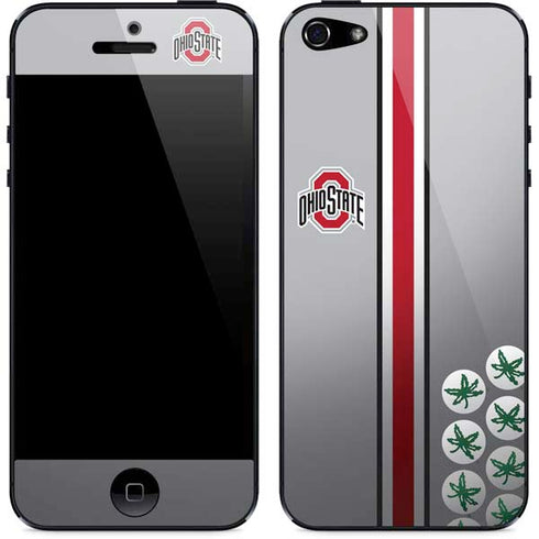 Ohio State University Buckeyes iPhone 5/5s/5SE Skin