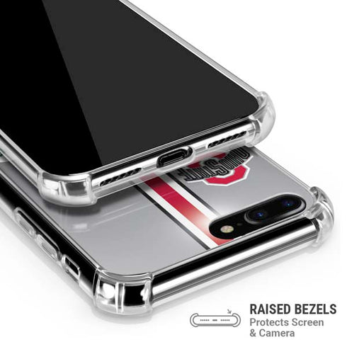 Ohio State University Buckeyes iPhone 7/8 Plus Clear Case