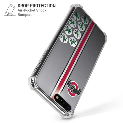 Ohio State University Buckeyes iPhone 7/8 Plus Clear Case