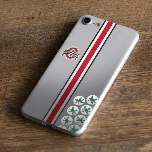 Ohio State University Buckeyes iPhone 7 Skin