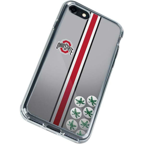Ohio State University Buckeyes iPhone SE (2nd & 3rd Gen) Clear Case