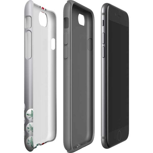 Ohio State University Buckeyes iPhone SE (2nd & 3rd Gen) Pro Case