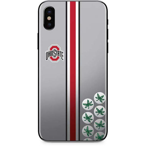 Ohio State University Buckeyes iPhone X Skin