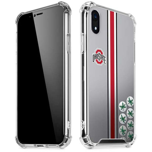 Ohio State University Buckeyes iPhone XR Clear Case