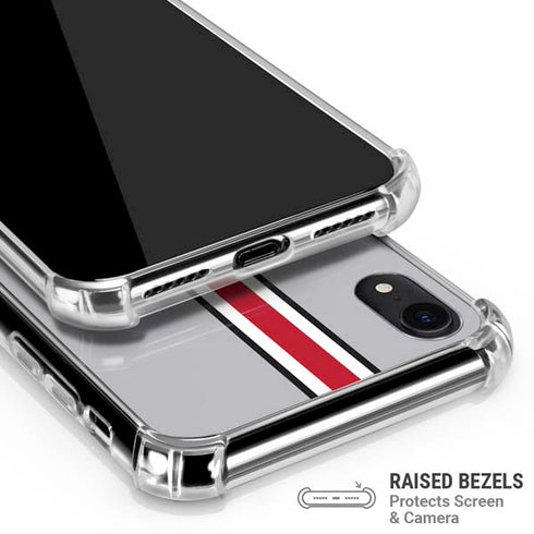 Ohio State University Buckeyes iPhone XR Clear Case