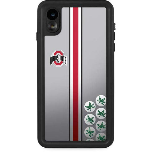 Ohio State University Buckeyes iPhone XR Waterproof Case